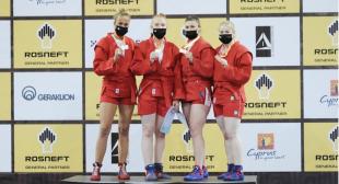 Студентка БГПУ заняла третье место на чемпионате Европы среди юниорок по самбо