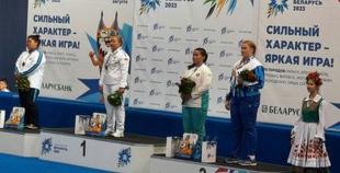 Студентка БГПУ заняла третье место по самбо на II Играх стран СНГ