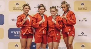 Студентка БГПУ заняла второе место на молодежном первенстве мира по самбо