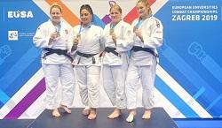 Студентка БГПУ завоевала бронзовую медаль на I чемпионате Европы по боевым видам спорта