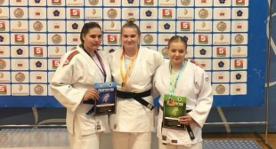 Студентка БГПУ завоевала первое место в чемпионате Беларуси среди молодежи по дзюдо