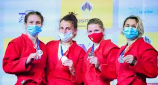 Студентка БГПУ завоевала серебряную медаль на чемпионате мира по самбо