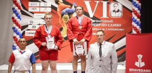 Студенты БГПУ – призеры Международного турнира по самбо