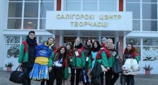 Студенты БГПУ и МГПУ посетили Центр детского творчества в Солигорске