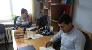 Студенты БГПУ из Туркменистана проходят преддипломную практику 
