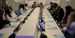 Студенты БГПУ обсудили проект Закона Республики Беларусь «О Всебелорусском народном белорусском собрании»