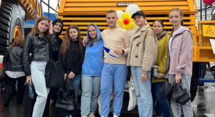 Студенты БГПУ посетили День открытых дверей ОАО «БЕЛАЗ»