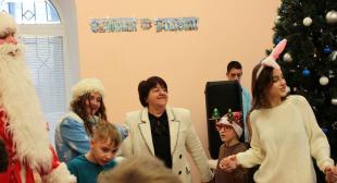 Студенты БГПУ посетили Минский городской центр медицинской реабилитации детей в рамках Республиканской благотворительной акции «Наши дети»