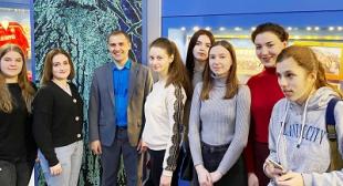 Студенты БГПУ посетили Музей современной белорусской государственности