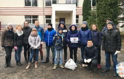 БГПУ принял участие в экологической акции «Зробім» 