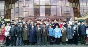 Студенты БГПУ приняли участие в международной патриотической акции