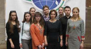 Студенты БГПУ приняли участие в Международном молодежном научном форуме «Ломоносов»