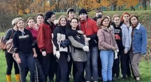 Студенты БГПУ приняли участие в субботнике