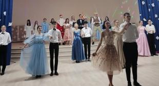 Студенты БГПУ, проживающие в общежитиях, приняли участие в новогоднем балу