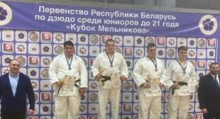 Студенты БГПУ стали победителями в первенстве Республики Беларусь среди молодежи по дзюдо