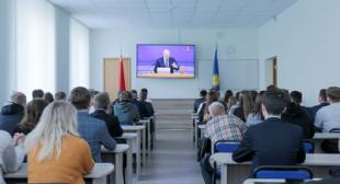 Студенты БГПУ стали участниками открытого урока  «Историческая память – дорога в будущее»