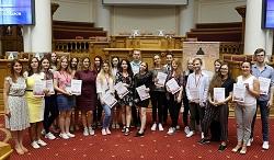 Студенты БГПУ успешно презентовали свои проекты в Санкт-Петербурге