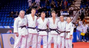 Студенты БГПУ успешно выступили на Чемпионате Республики Беларусь по дзюдо