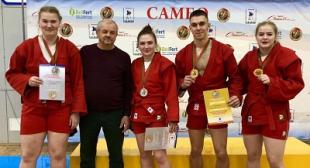 Студенты БГПУ успешно выступили на Кубке Республики Беларусь по самбо