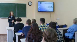 Студенты БГПУ встретились со старшим инспектором по агитации и пропаганде ОГАИ Московского района г. Минска