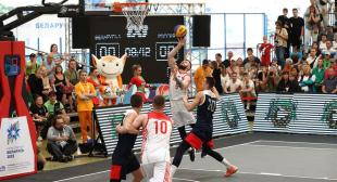 Студенты БГПУ выиграли мужской турнир по баскетболу 3х3 на II Играх стран СНГ