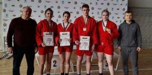 Студенты БГПУ заняли призовые места в первенстве Республики Беларусь по самбо