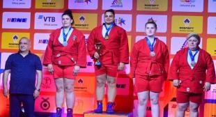 Студенты БГПУ завоевали призовые места в чемпионате Европы по самбо