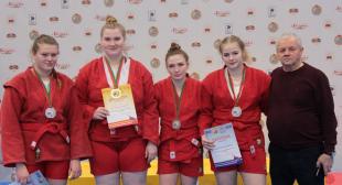 Студенты БГПУ завоевали призовые места в чемпионате Республики Беларусь по самбо