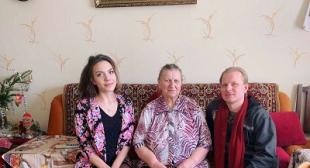 Студенты факультета социально-педагогических технологий приняли участие в Республиканской благотворительной акции для пожилых «От всей души»