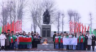 Студенты и преподаватели БГПУ отправились в интернациональный 61-й Звездный поход