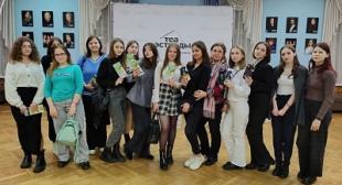 Студенты и преподаватели БГПУ посетили Театр эстрады