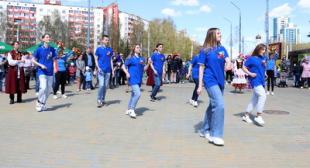 Студенты и преподаватели БГПУ приняли участие в праздничных мероприятиях, посвященных Дню Победы