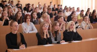 Студенты и преподаватели БГПУ приняли участие в Республиканском диктанте