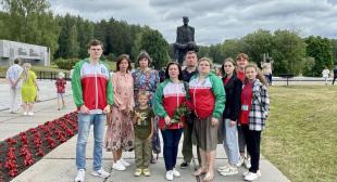 Студенты и работники БГПУ приняли участие в праздничных мероприятиях, посвященных Дню Независимости Республики Беларусь