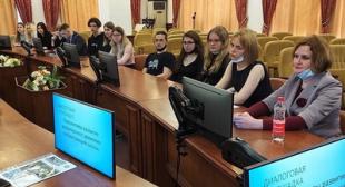 Студенты и сотрудники БГПУ приняли участие в диалоговой площадке «Перспективы развития волонтерского движения на базе высшей школы»