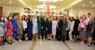 Студенты, преподаватели и сотрудники БГПУ посетили мероприятие, посвященное республиканскому Дню учителя