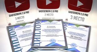 Поздравляем творческое объединение студенческого телевидения СтудТВ БГПУ с победой в открытом конкурсе блогеров «БЛОГОСФЕРА 2.0 ПРО»
