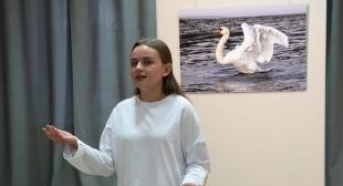 Тэатр “Жывое слова” паўдзельнічаў у стварэнні фотапраекта “Пад крылом Страцім-лебедзя” ў музеі Багдановіча