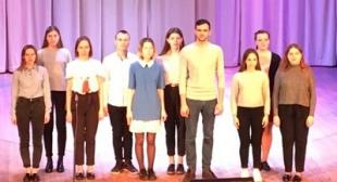 Тэатр «Жывое слова» выступіў на ІІ гарадскім этналінгвістычным фестывалі «Multi-Culti» 