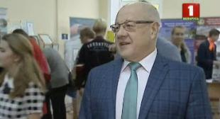 Телеканал «Беларусь-1». 130 выпускников педклассов в этом году стали студентами БГПУ