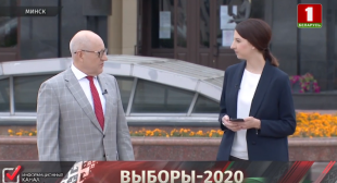 Телеканал «Беларусь 1». Ректор БГПУ о технологиях обучения в вузе, поддержке молодых специалистов и будущем образования