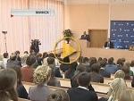 Телеканал «Беларусь-1», «Встречи Президента Беларуси со студентами и преподавателями вузов стали традицией»