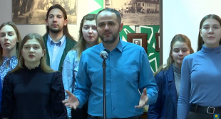 Телеканал «Беларусь 3». Выступленне «Жывога слова» ў Літаратурным музеі М. Багдановіча
