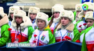 Телеканал МИР. Дань памяти. Участники «Звездного похода» посетили десятки мемориалов Великой Отечественной войны в Беларуси