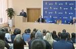 Телеканал «ОНТ»,   «Александр Лукашенко допускает возможность стать преподавателем после завершения президентской карьеры»