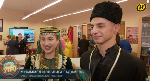 Телеканал ОНТ.  Мастер-класс по приготовлению долмы – проект 