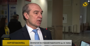 Телеканал ОНТ. Будущие абитуриенты сдают ЦЭ в репетиционном формате