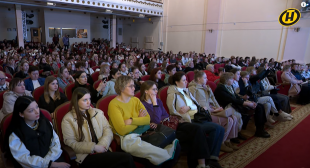 Телеканал ОНТ. Единый день открытых дверей прошел в БГПУ им. М. Танка