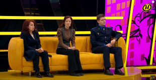 Телеканал ОНТ. Программа «Ещё не вечер». Почему страдают дети? Половая неприкосновенность