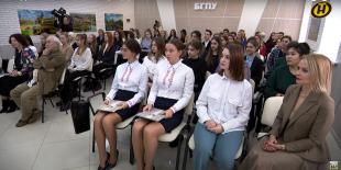 Телеканал ОНТ. Программа «Наше утро». БГПУ им. Максима Танка подписал договор о сотрудничестве с Минским областным драмтеатром.